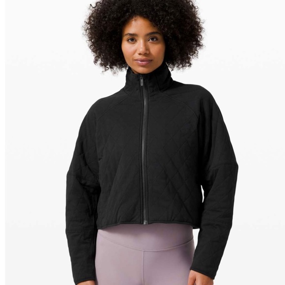 lululemon athletica Jackets & Blazers - Lululemon Quilted Jacket Size 6. -1